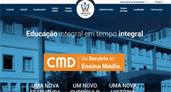 Desktop Screenshot of maededeus.edu.br