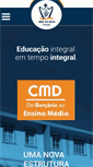 Mobile Screenshot of maededeus.edu.br